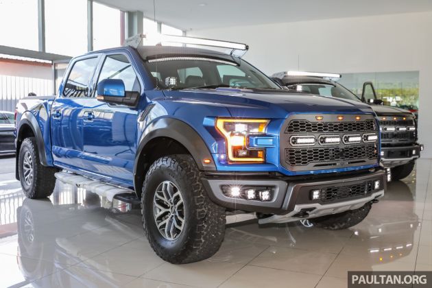 Ford F 150 Raptor Now Available In Malaysia Ckd Right Hand Drive 450 Hp 3 5l Twin Turbo V6 Rm788k Paultan Org