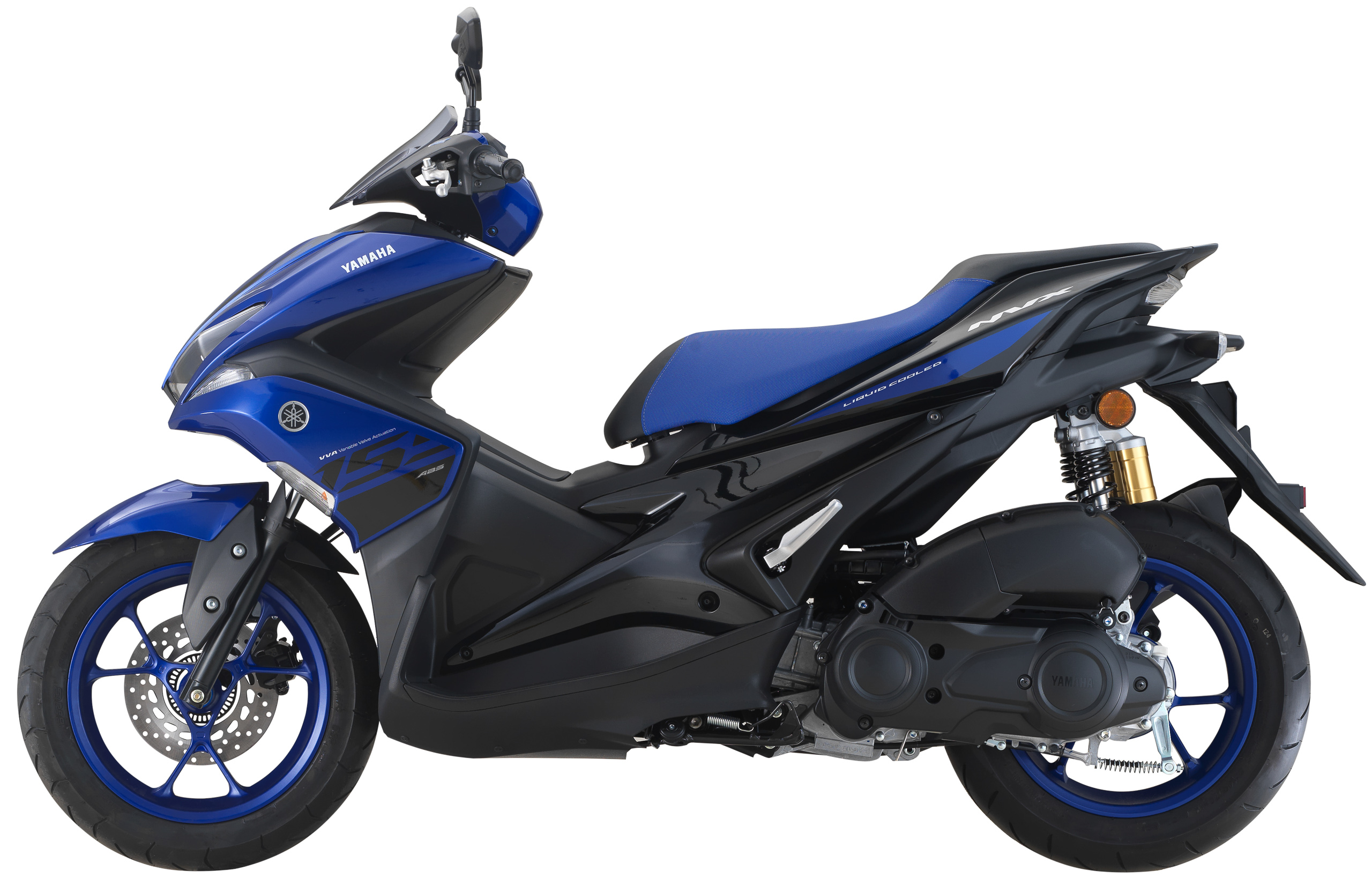 Yamaha NVX 2019 hadir dengan warna baru - RM9,988 Yamaha NVX 2019 Blue ...