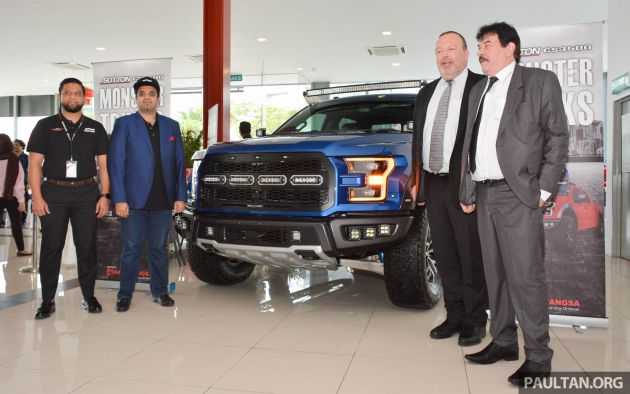 Ford F 150 Raptor Now Launched In Malaysia Ckd Right Hand