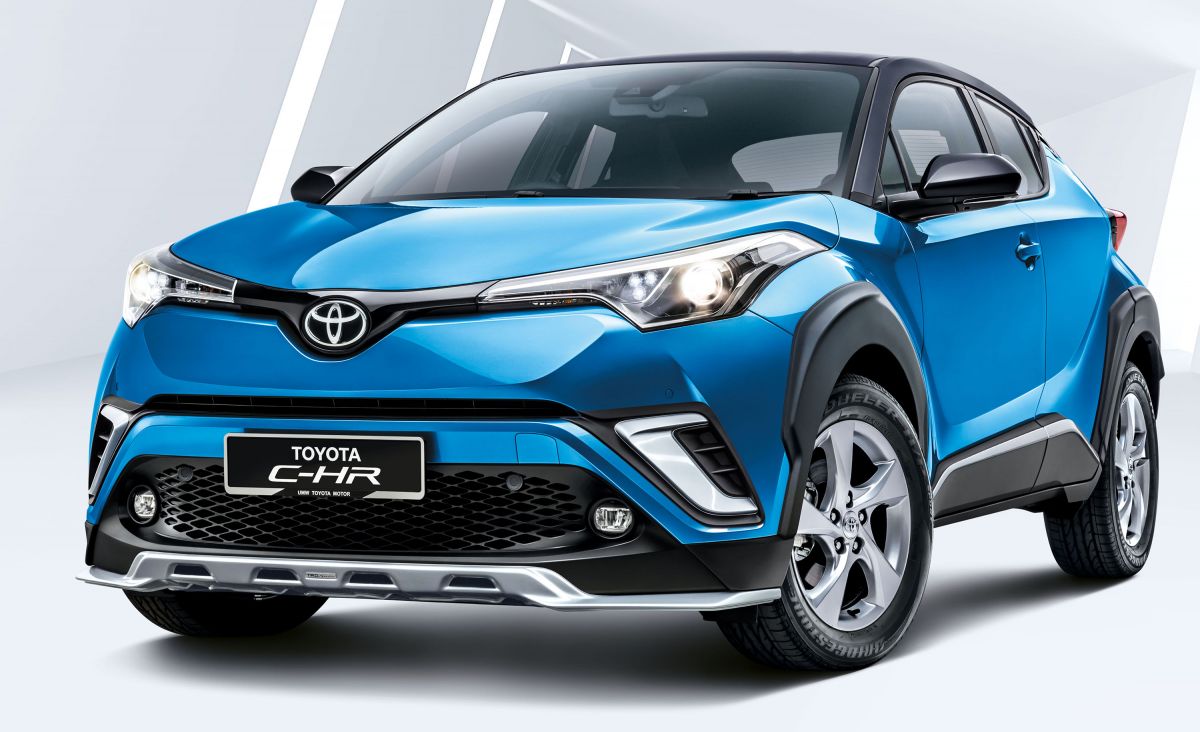 2019 Toyota C-HR introduced in Malaysia - new colour ...
