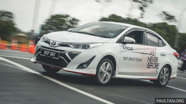 Driven 2019 Toyota Vios Review In Malaysia Old Hand Learns New