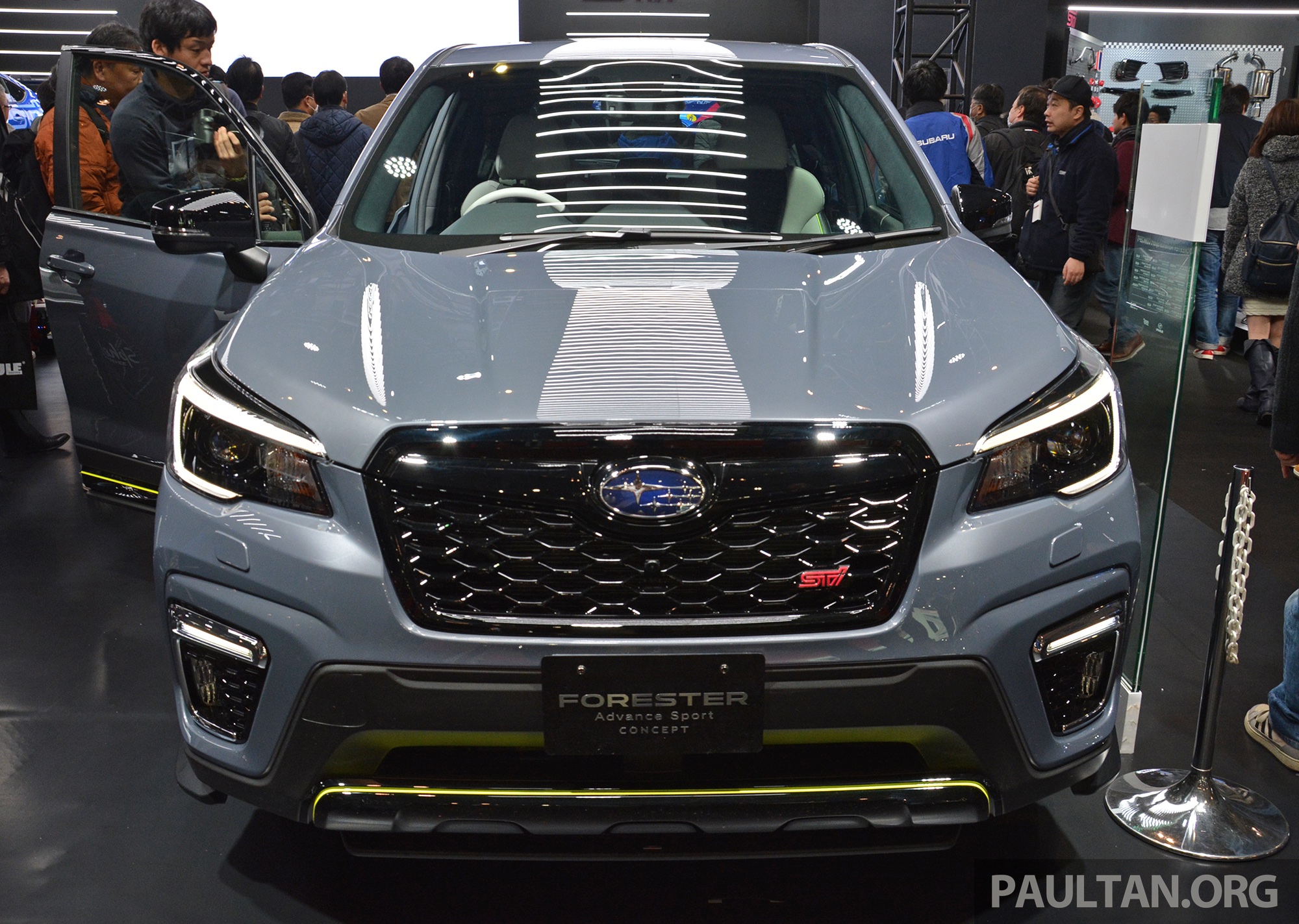  TAS 2019 Subaru Forester Advance Sport Concept Paul Tan 