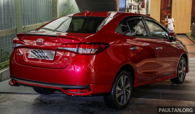 2019 Toyota Vios Launched In Malaysia Rm77k Rm87k Paultan Org
