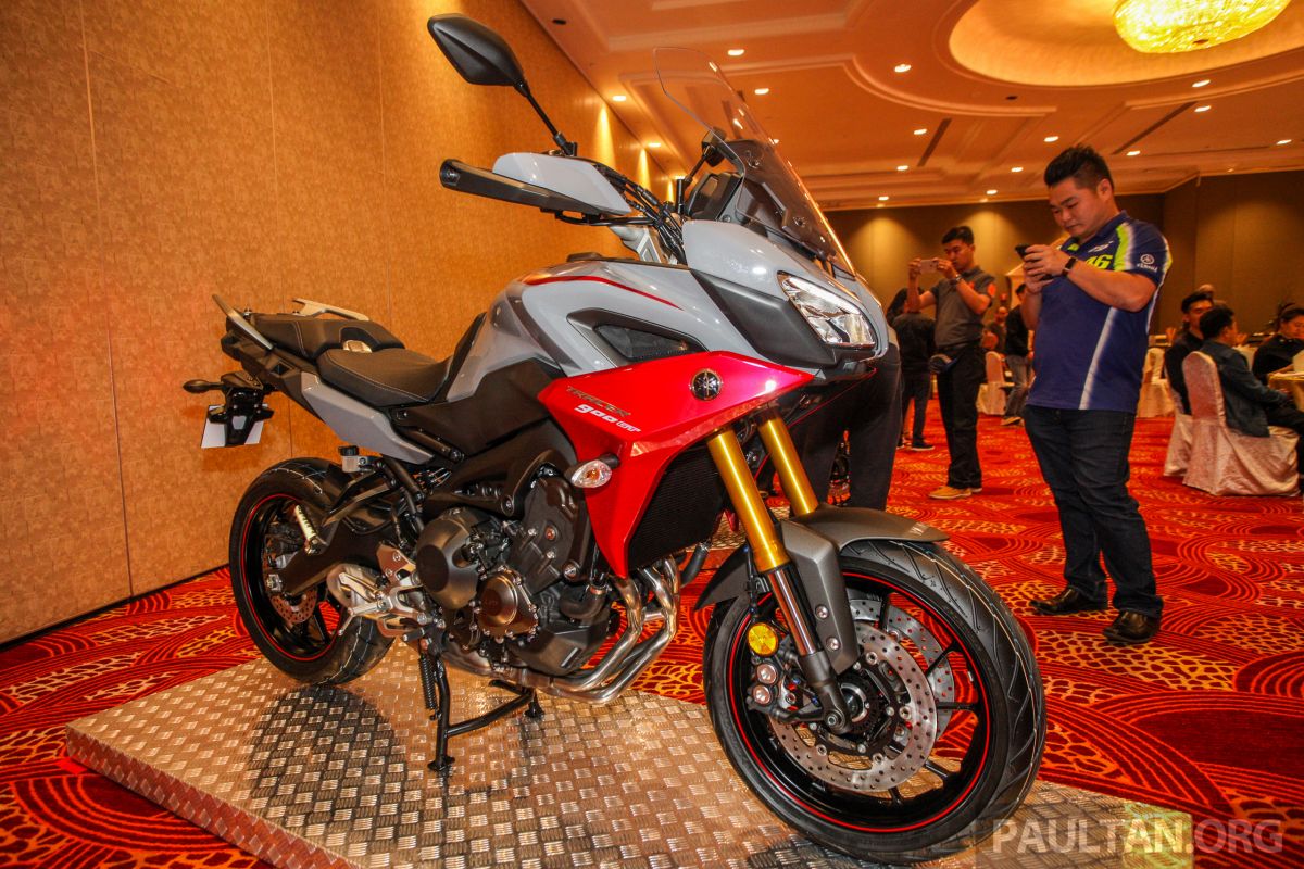 2019 Yamaha Tracer 900 GT in Malaysia - RM58,888 - paultan.org