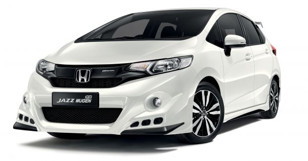 Honda Jazz Mugen Br V Special Edition Launched In Malaysia Limited To 300 Units Each From Rm88 600 Paultan Org 