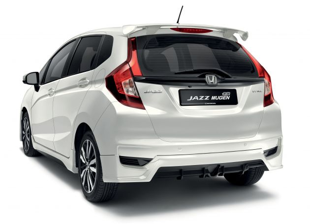 Honda Jazz Mugen Br V Special Edition Launched In Malaysia Limited To 300 Units Each From Rm88 600 Paultan Org 