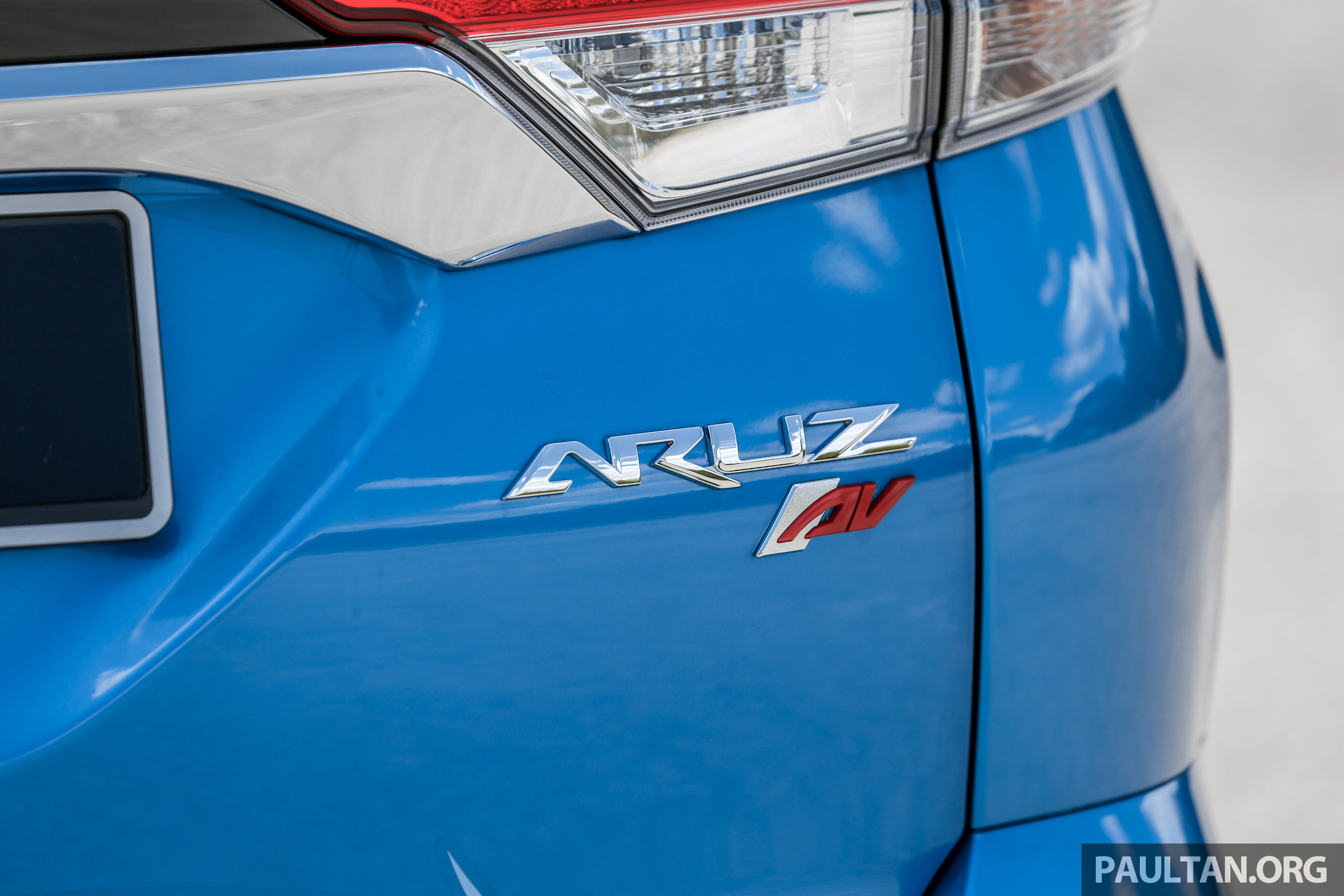 PANDU UJI: Perodua Aruz 1.5 Advance – benar-benar SUV atau 