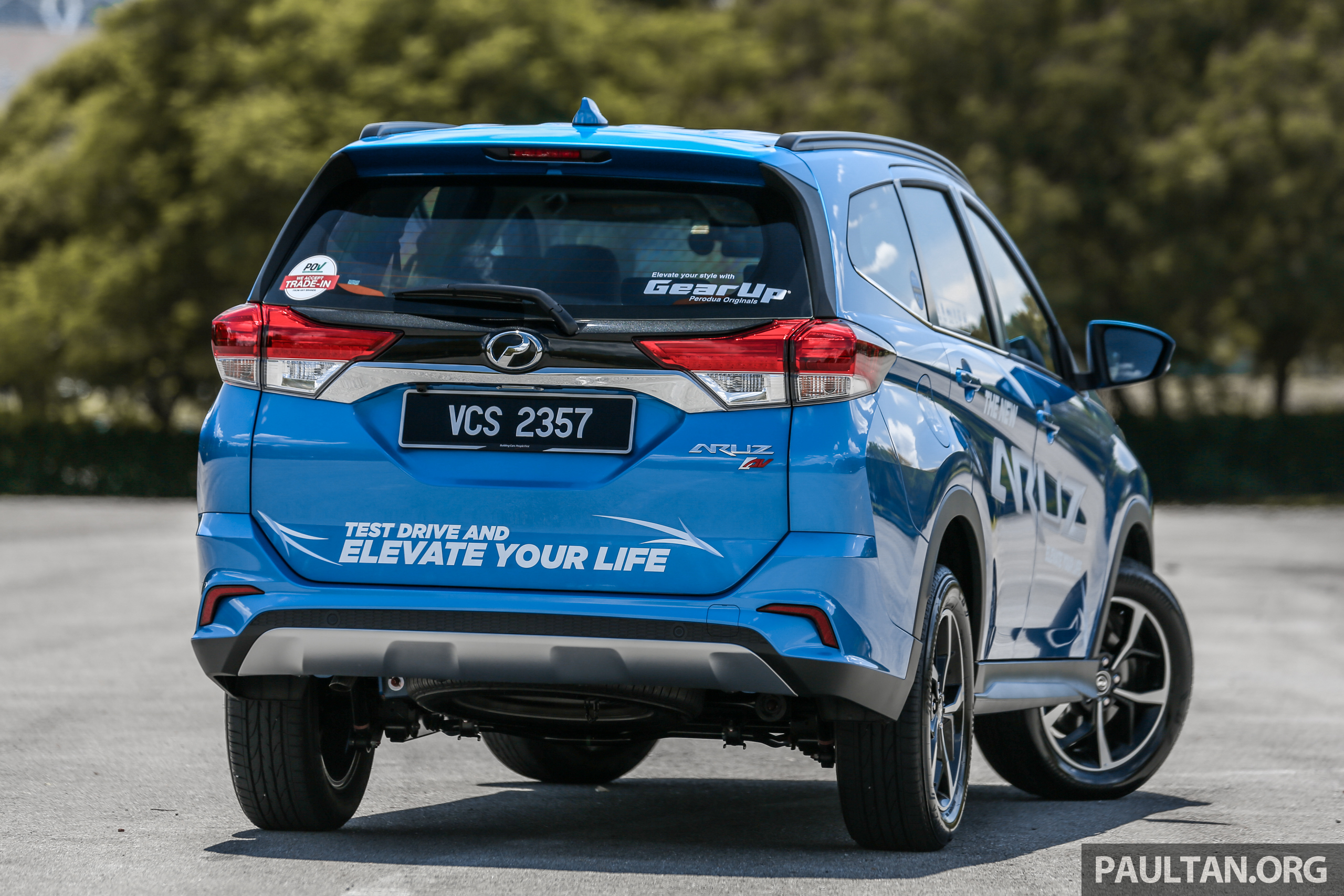 PANDU UJI: Perodua Aruz 1.5 Advance – benar-benar SUV atau 