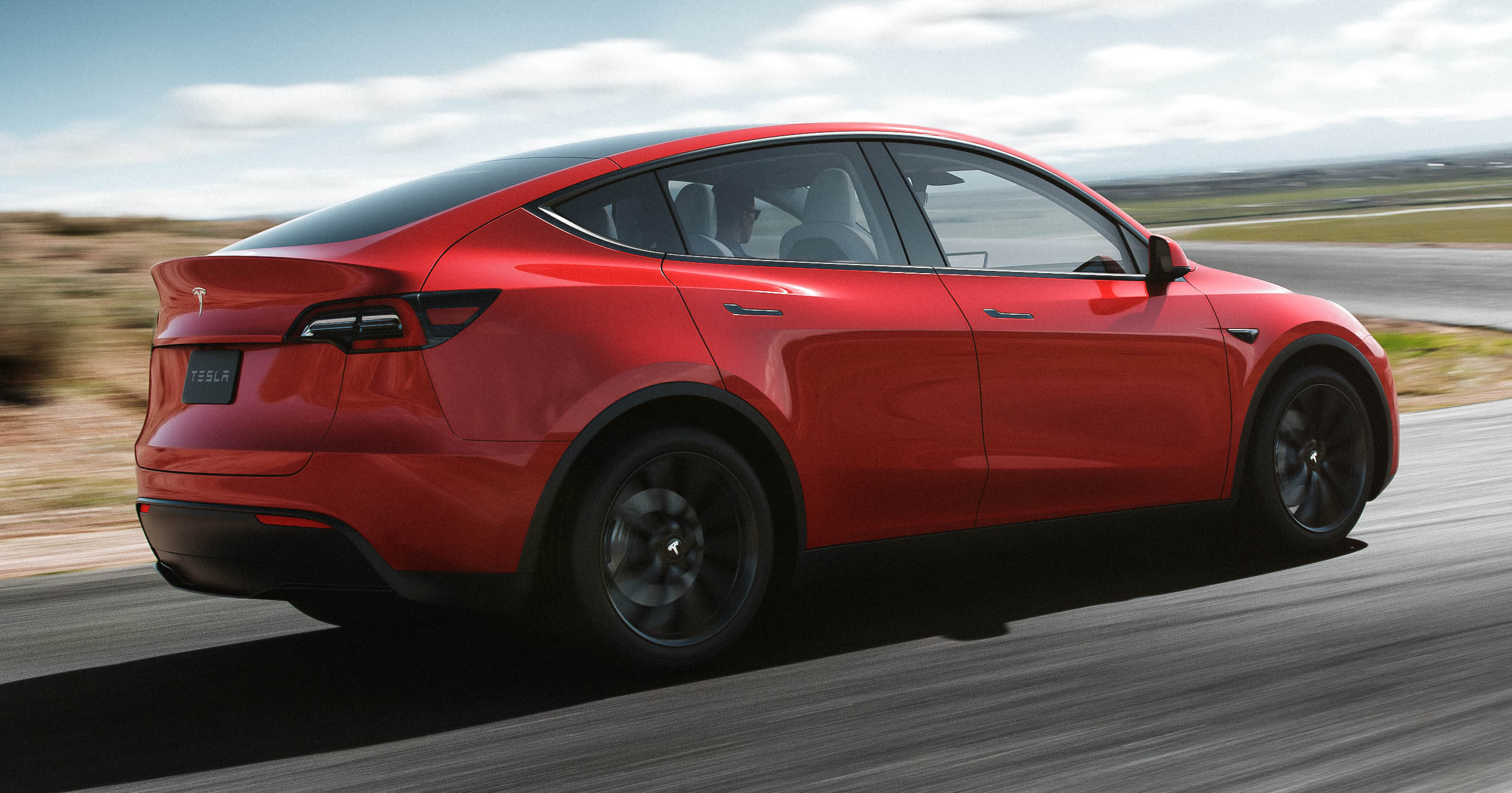 Tesla Model Y revealed allelectric SUV with up to seven seats, 096