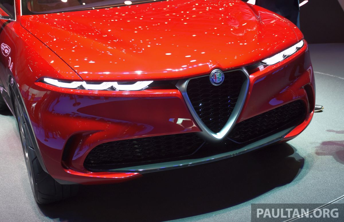 Alfa Romeo Tonale concept – new midsize, PHEV SUV Alfa Romeo Tonale ...