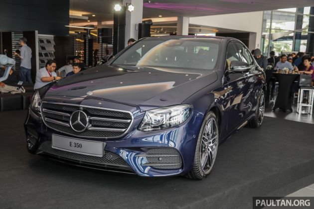 2019 W213 Mercedes Benz E350 Launched In Malaysia New 48 V
