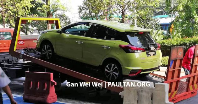 2019 Toyota Yaris Spotted In M Sia Again Before Launch Paultan Org