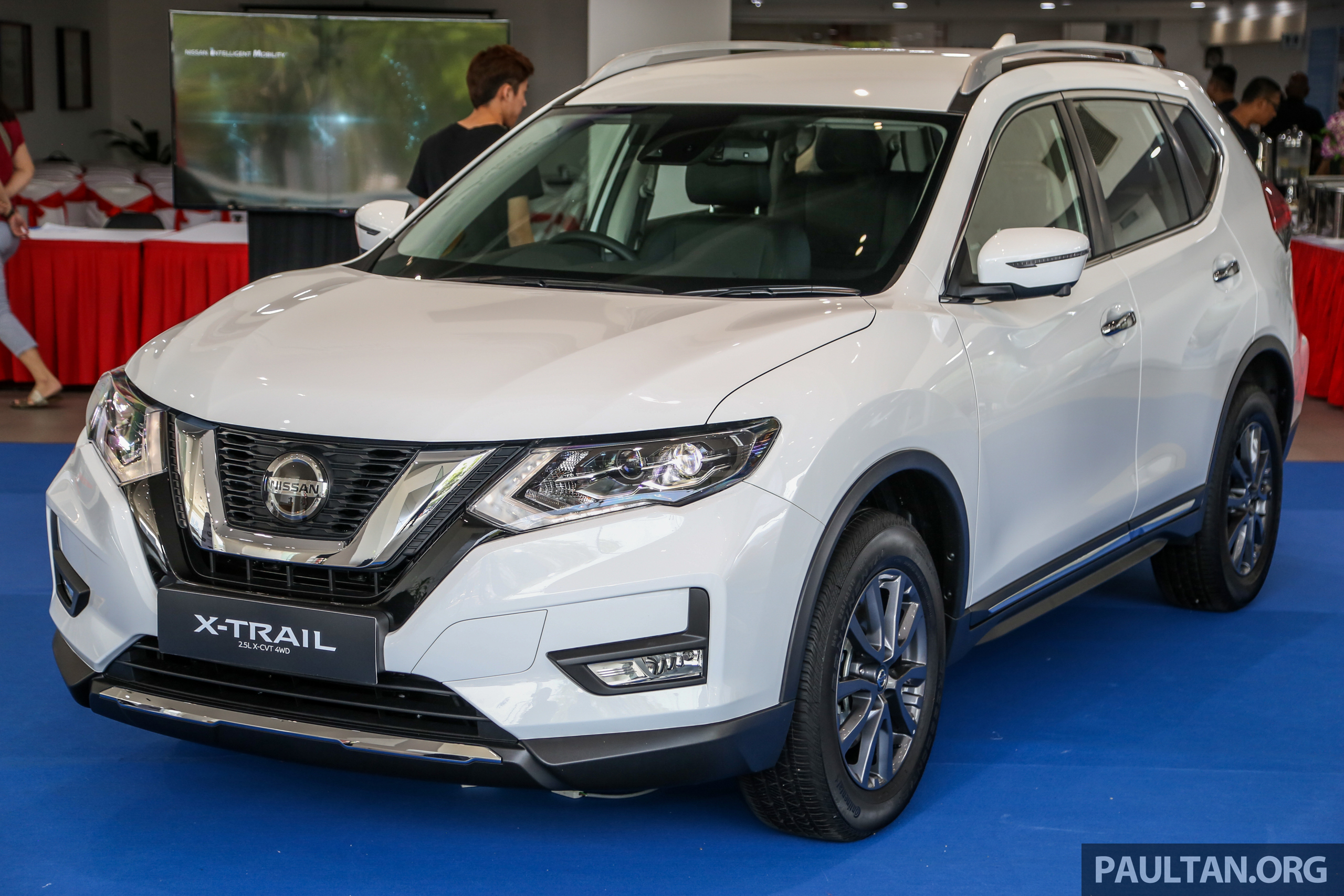 T32 Nissan XTrail facelift all four variants previewed