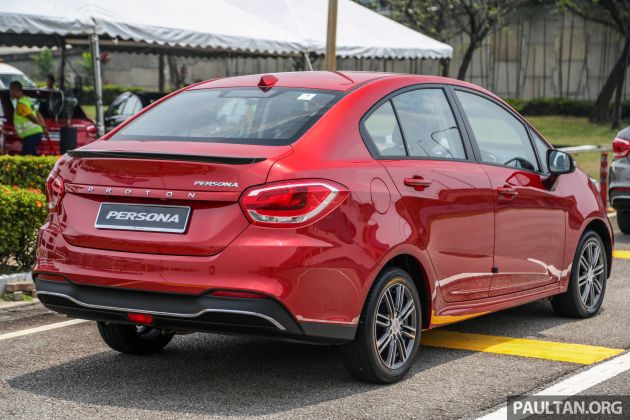 2019 Proton Persona Facelift Launched Fr Rm42 600