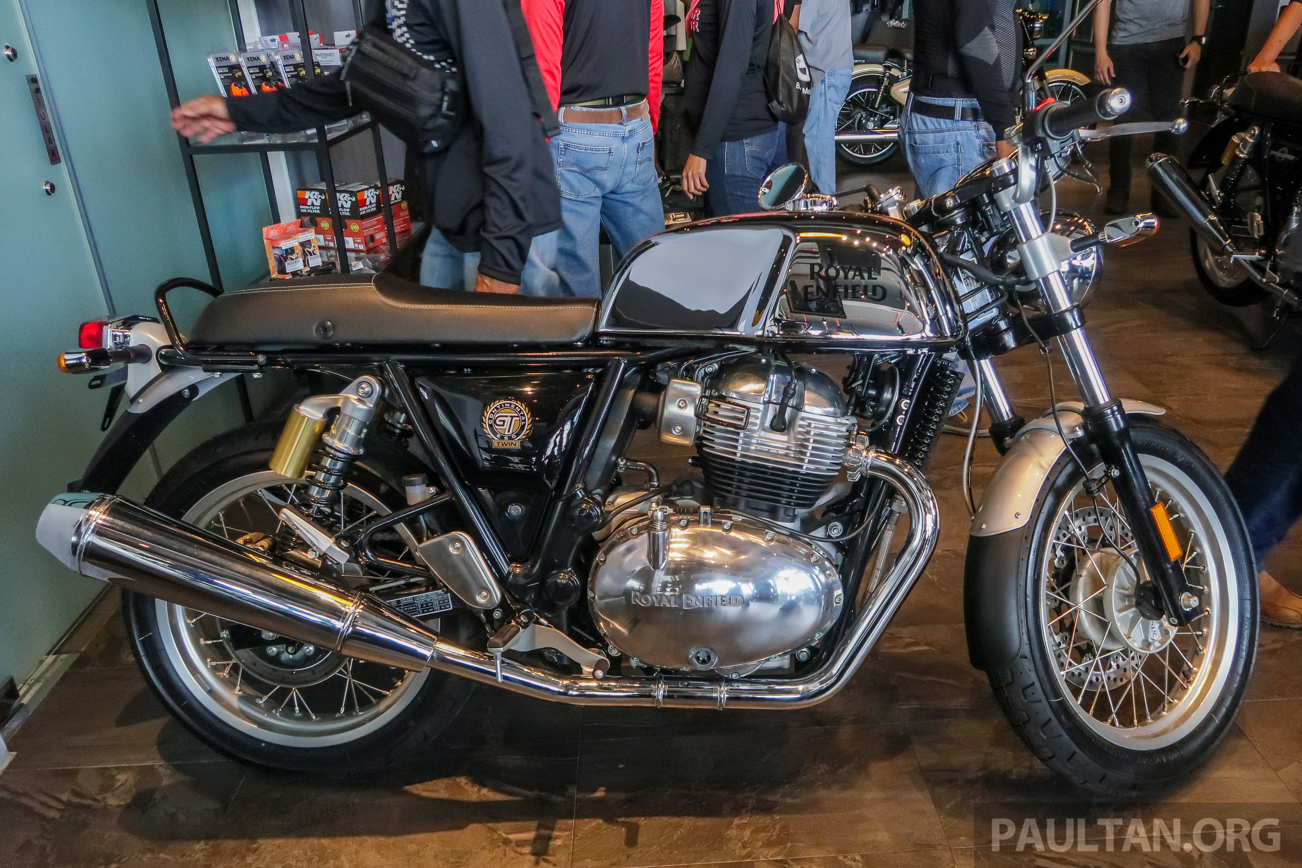 Royal Enfield Interceptor 650, Continental GT 650 launched in Malaysia ...
