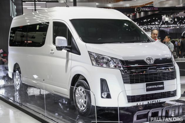 all new hiace commuter 2019