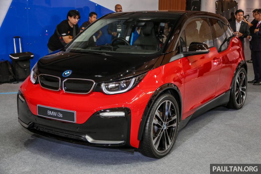 bmw i3s launched in malaysia