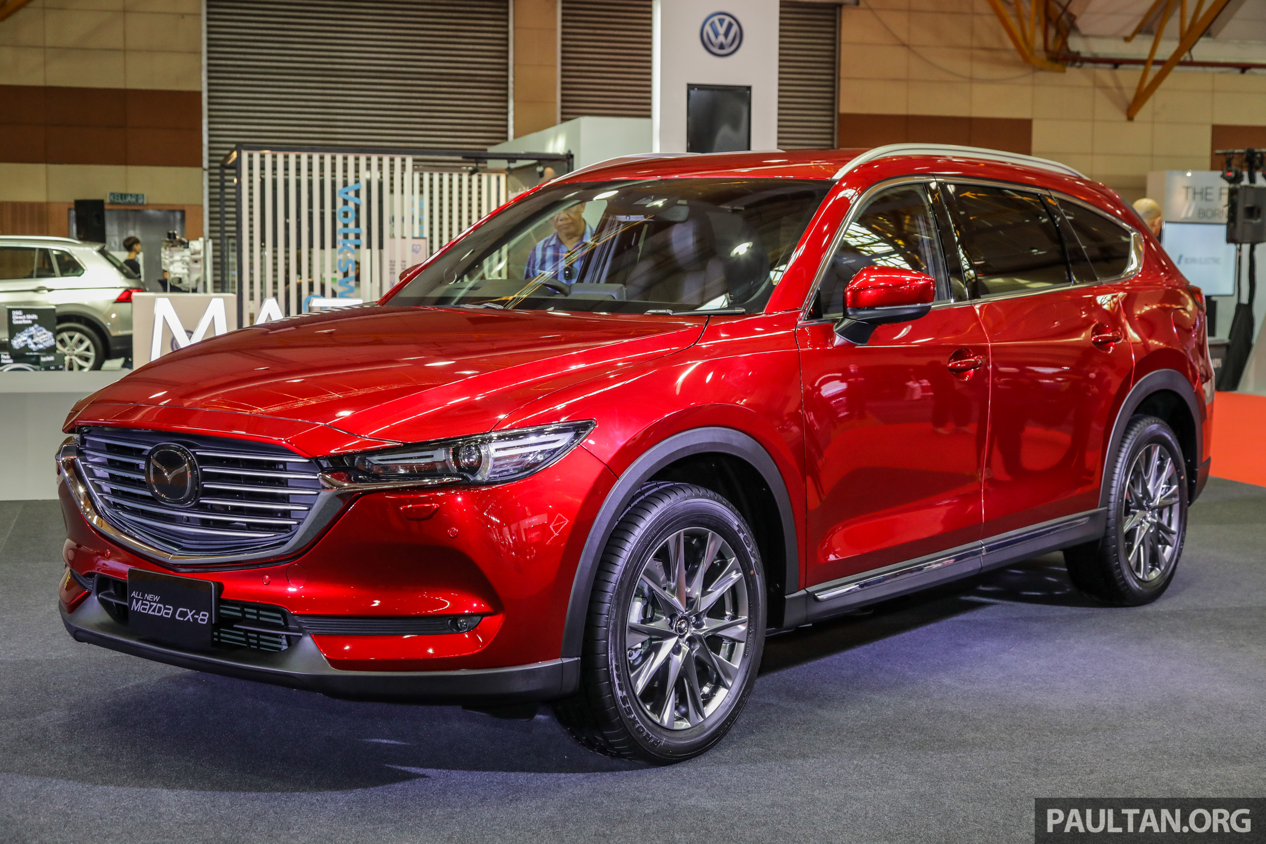 Mazda CX-8 previewed at 2019 Malaysia Autoshow Mazda CX-8 Preview_Ext-2