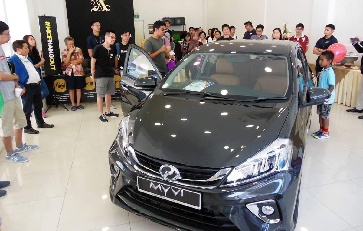 Perodua Myvi launched in Singapore, from RM197k