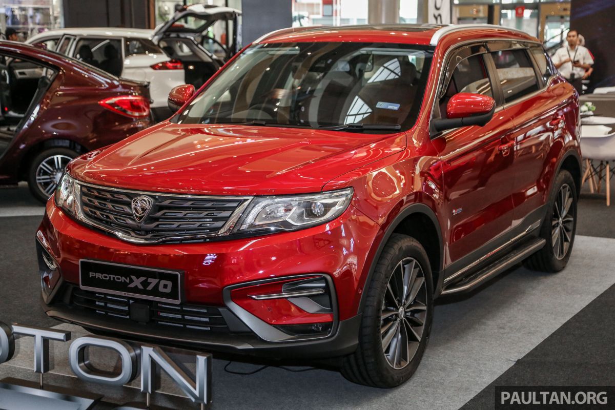 Proton Saga, X70 make up nearly 90% of total sales  automaker looking