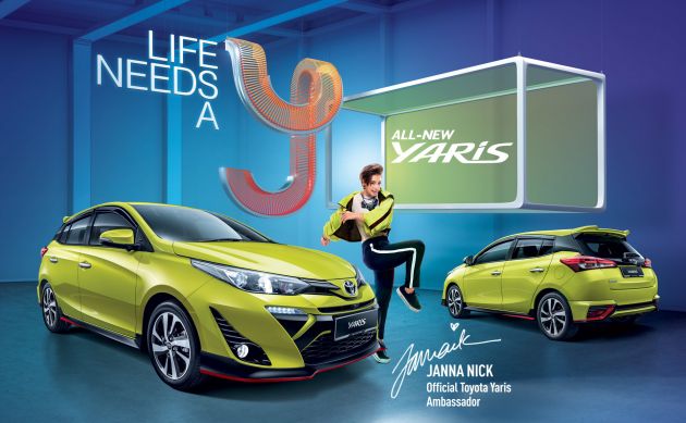 Toyota Yaris 2019 Kini Sudah Muncul Di Laman Web Rasmi Di Malaysia