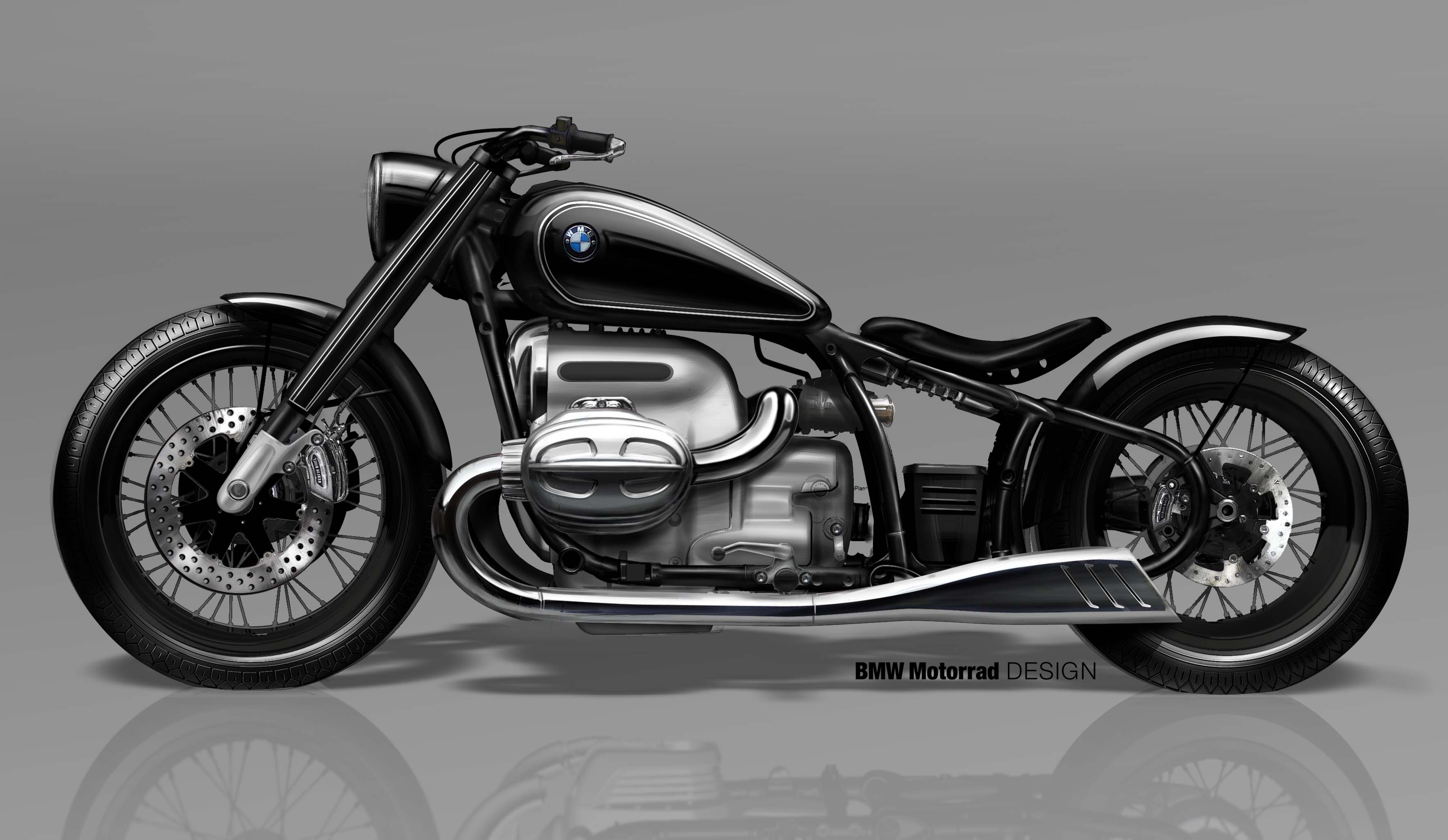 BMW Motorrad unveils Concept R18 custom bike - paultan.org