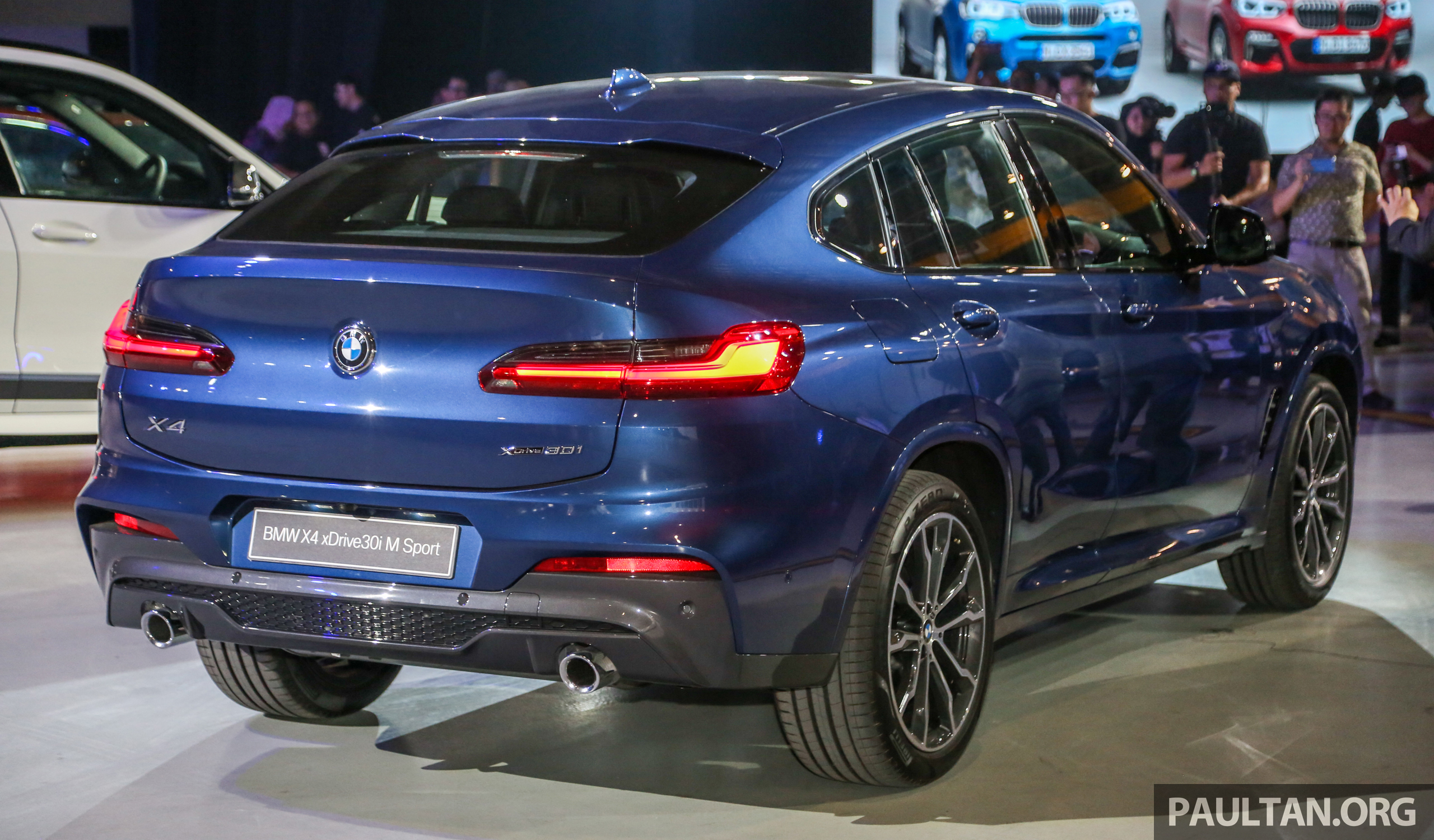 G02 BMW X4 CKD - officially priced at RM364,800 - paultan.org