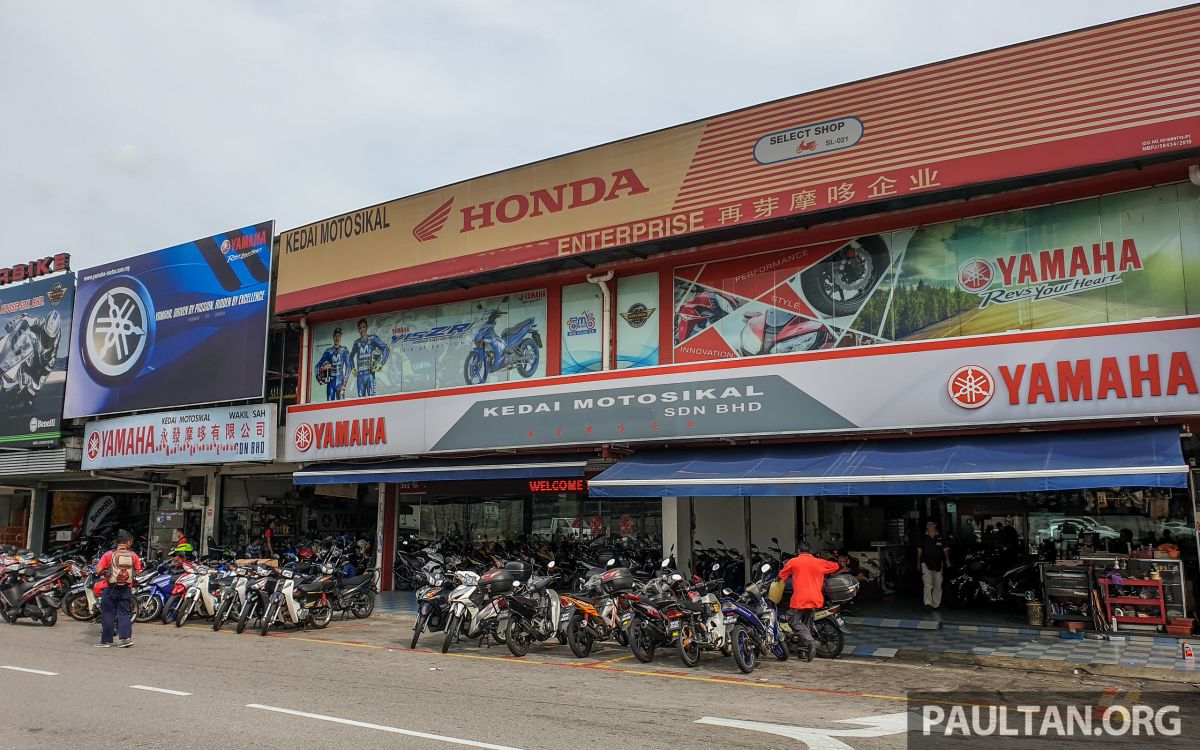 Kedai Basikal Di Klang
