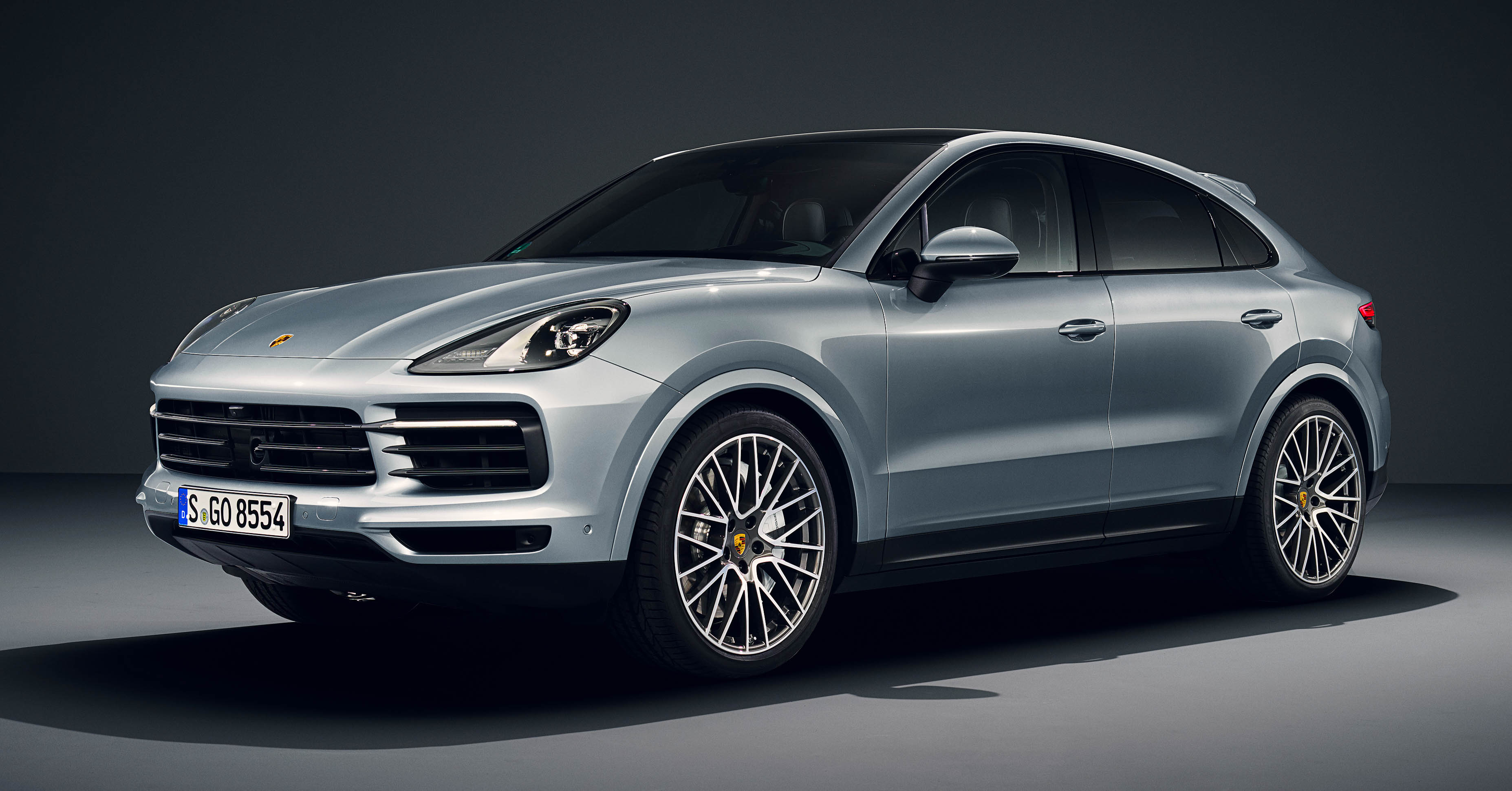 Porsche Cayenne S Coupe unveiled with 440 PS V6 Porsche Cayenne S Coupe ...