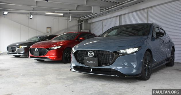 Gallery 2019 Mazda 3 Hatchback Sedan In Japan