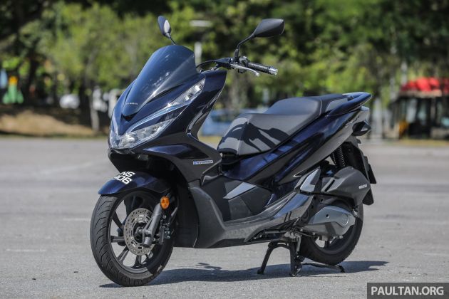 REVIEW: 2019 Honda PCX Hybrid and PCX 150 - from RM11k in Malaysia