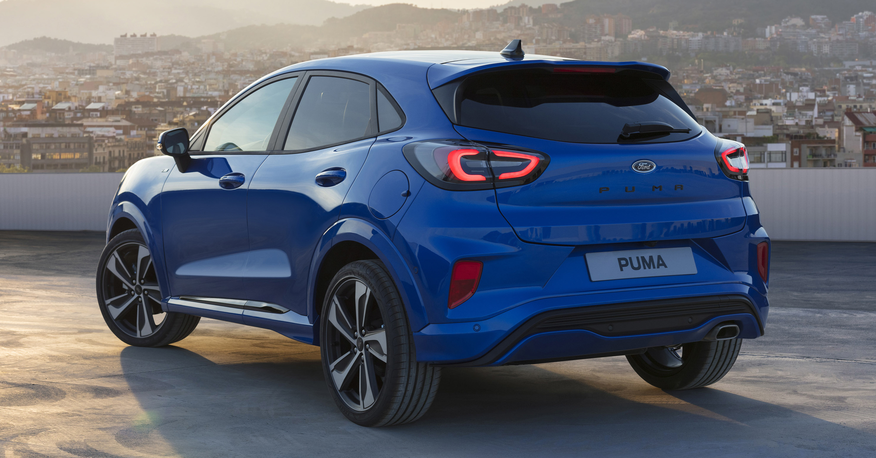2019 Ford Puma SUV unveiled – new 1.0L EcoBoost Hybrid, flexible boot