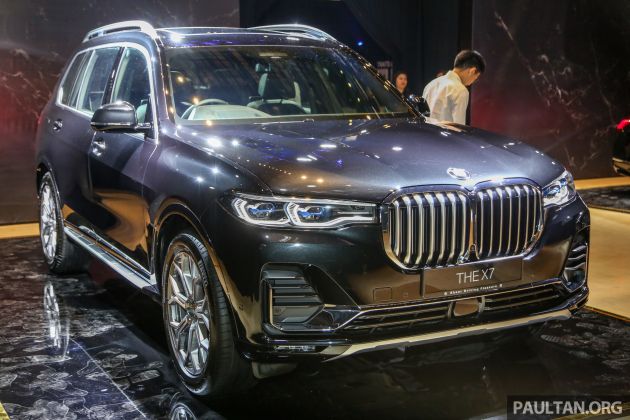 New Bmw X7 Launched In Malaysia Xdrive40i Design Pure