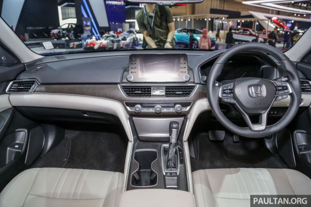 Giias 2019 Honda Accord Launched 1 5t For Rm206k