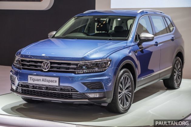 Giias 2019 Volkswagen Tiguan Allspace 7 Seater Suv
