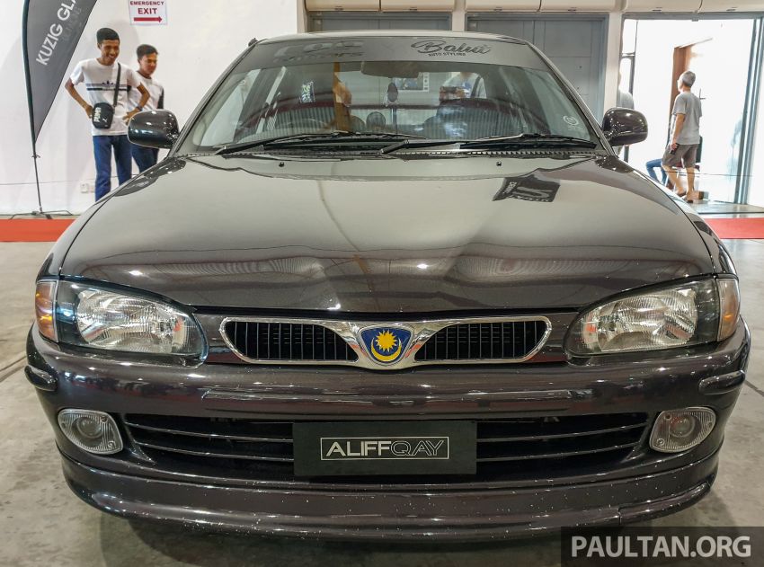 Proton Wira Baru 2019 / Top 10 most stolen vehicles in Malaysia in Q1