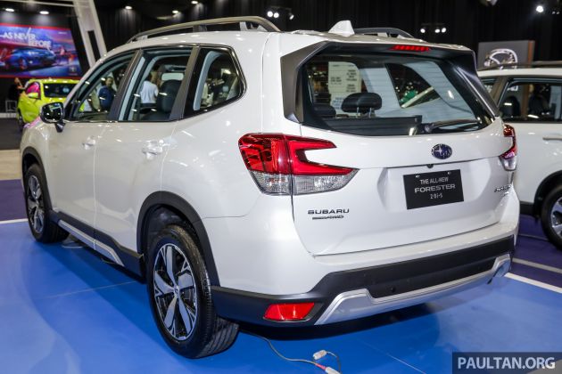 19 Subaru Forester Launched In Malaysia Three Variants From Rm140k