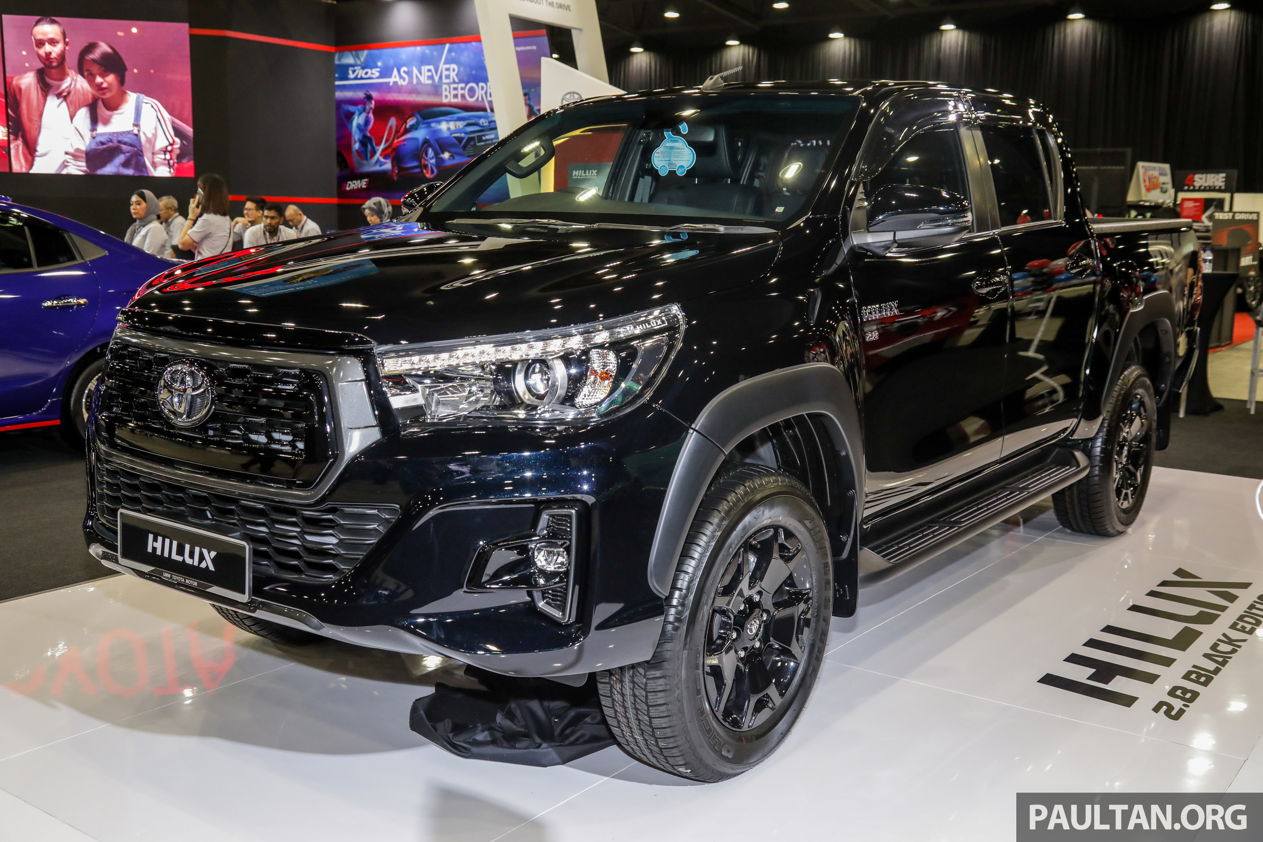 Toyota Hilux 2 8 Black Edition Launched Rm139 888 Paultan Org