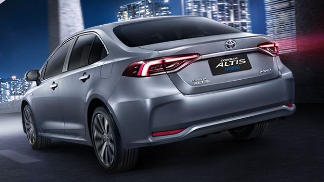 2019 Toyota Corolla Altis Launched In Thailand New Hybrid