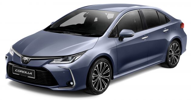 2019 Toyota Corolla Now Open For Booking In Malaysia Toyota