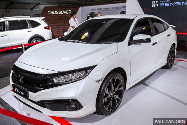 2020 Honda Civic Facelift Launching In Malaysia This Wednesday New Styling Honda Sensing Safety Suite Paultan Org