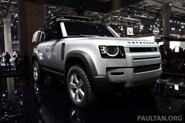2020 Land Rover Defender Debuts Aluminium Monocoque 3 0l