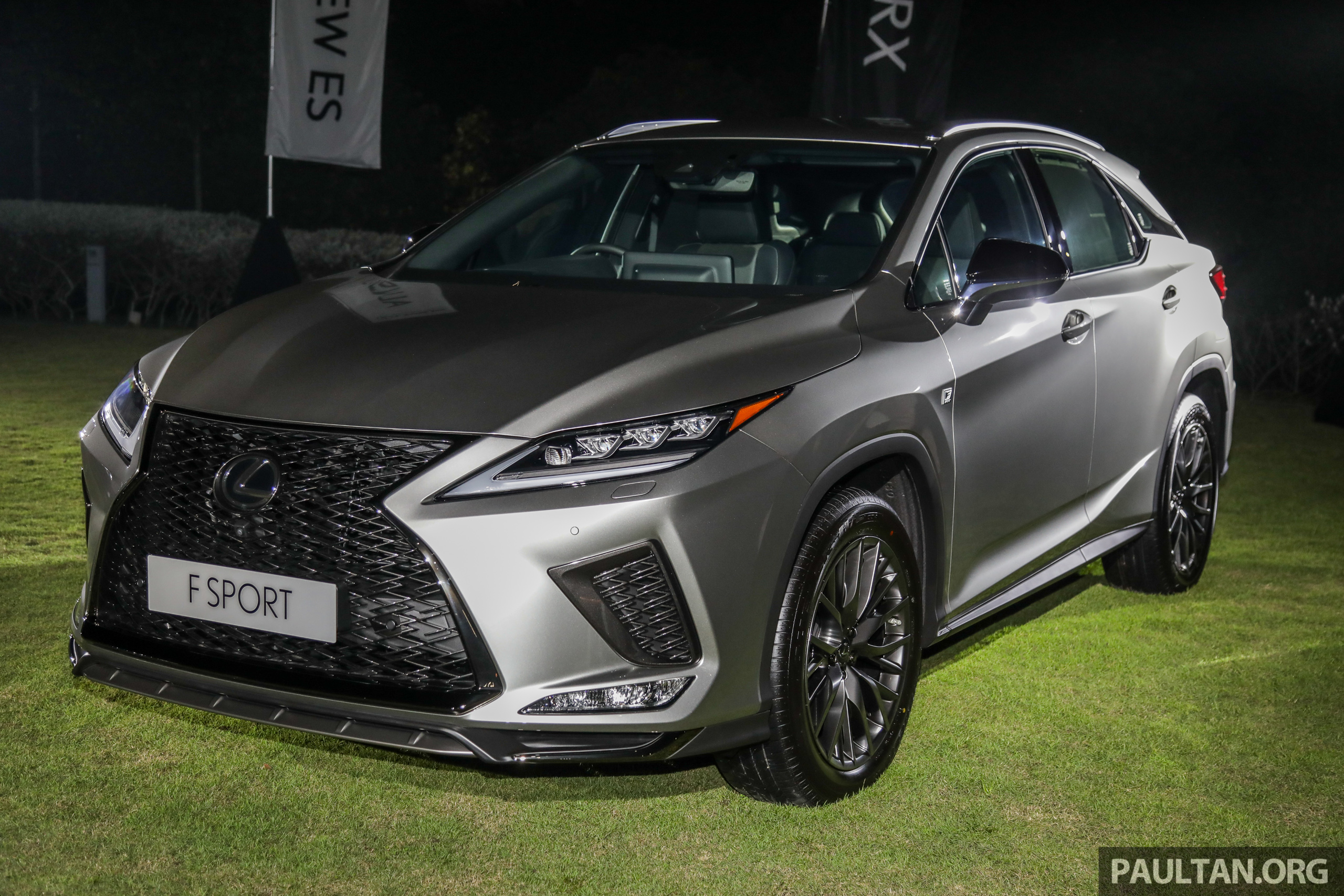 2019 Lexus RX facelift launched in Malaysia three 2.0L