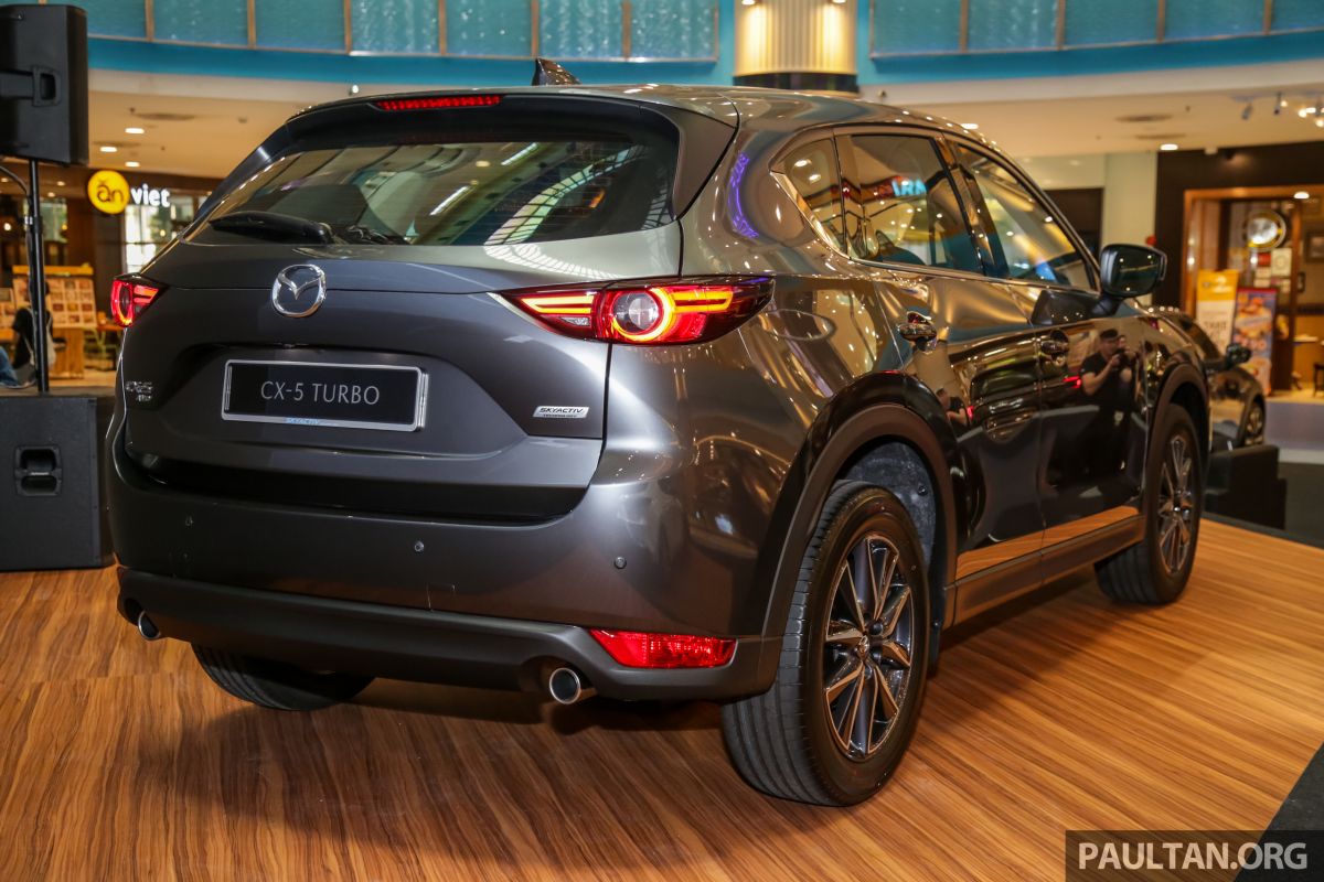 2019 Mazda CX-5 estimated pricing revealed - from RM135k; top-spec 2.5 ...