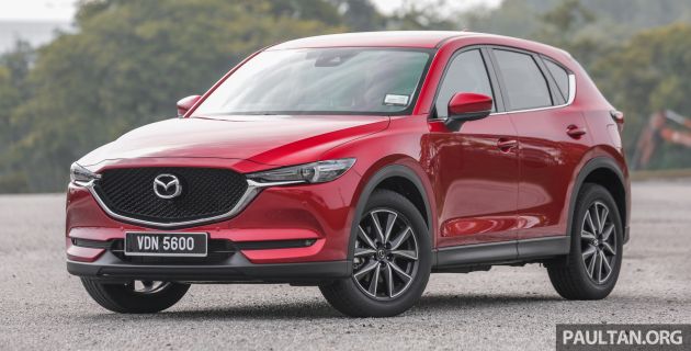 2019 Mazda Cx 5 Ckd Launched In Malaysia Five Variants New 2 5 Turbo 4wd From Rm137k To Rm178k Paultan Org