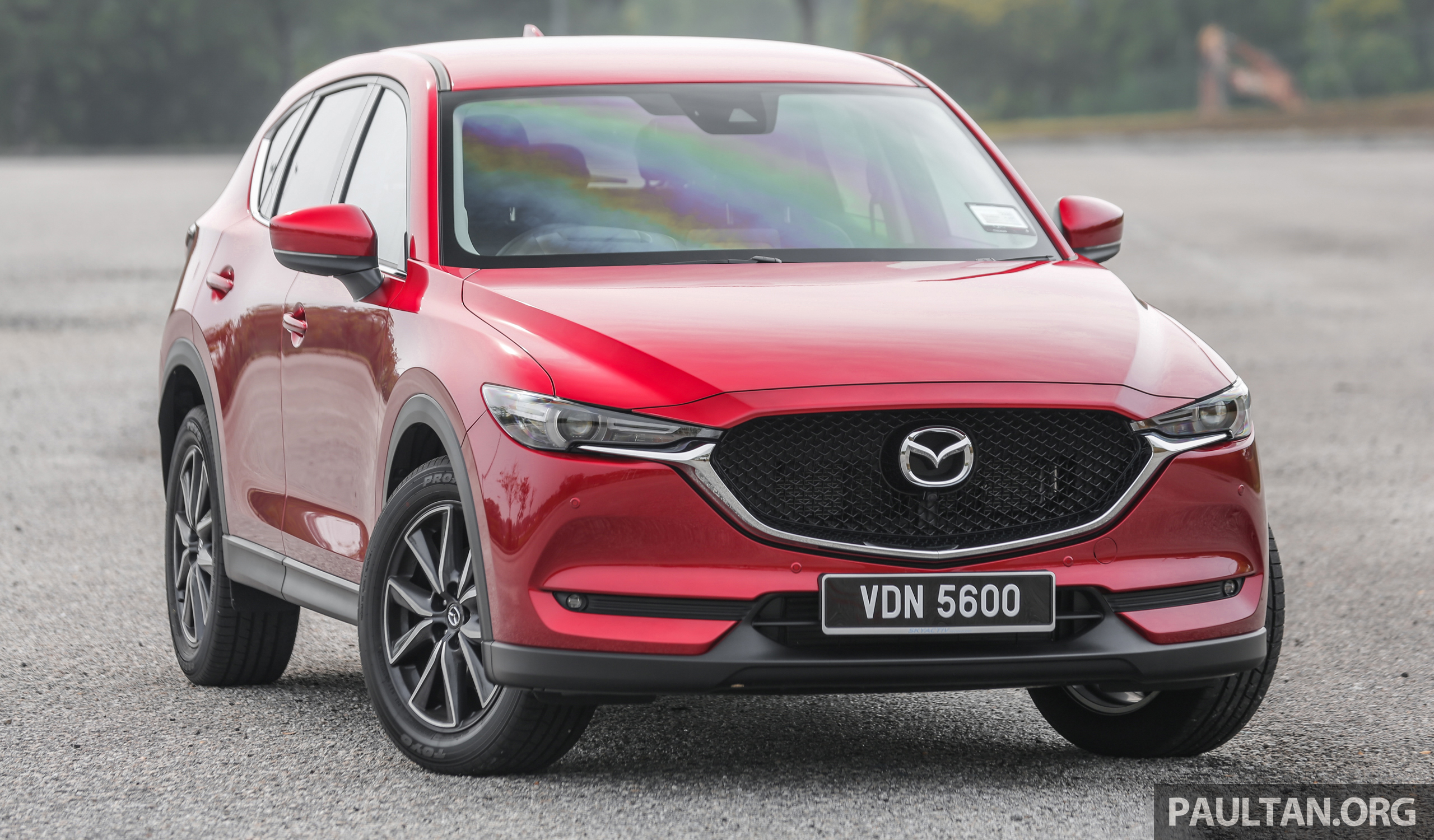 2019 Mazda CX-5 CKD launched in Malaysia - five variants, new 2.5 Turbo ...