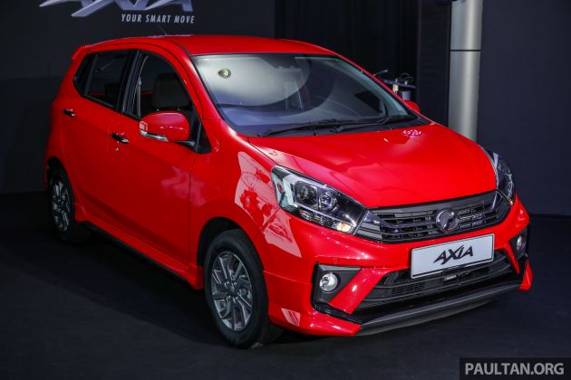 Perodua Axia Facelift 2019 Dilancarkan Varian Baharu Style Ciri Vsc Dan Asa 2 0 Harga Rm24k Rm43k Paultan Org