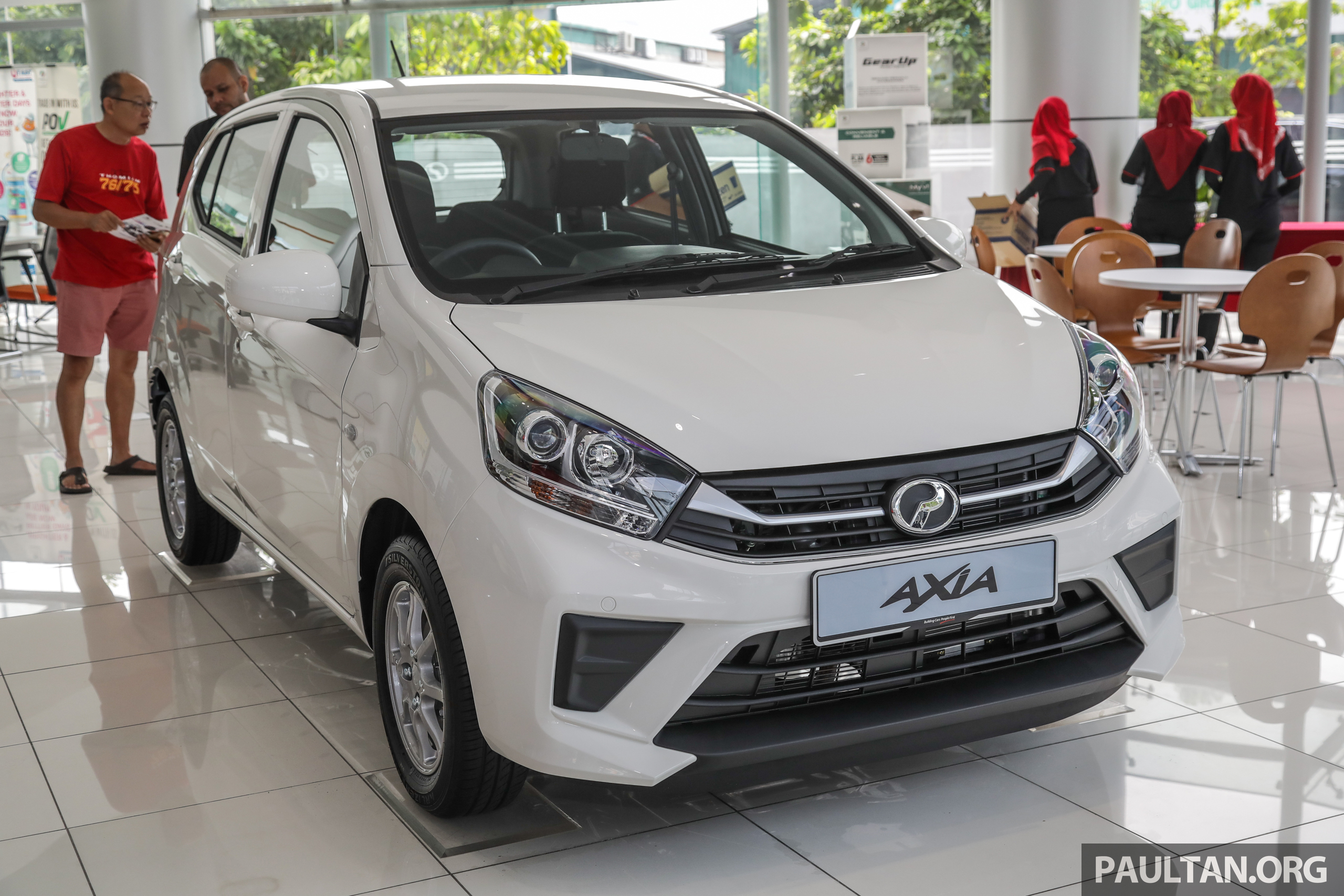 Perodua Axia 2019 - pilih G atau GXtra? Beza RM1.5k ...