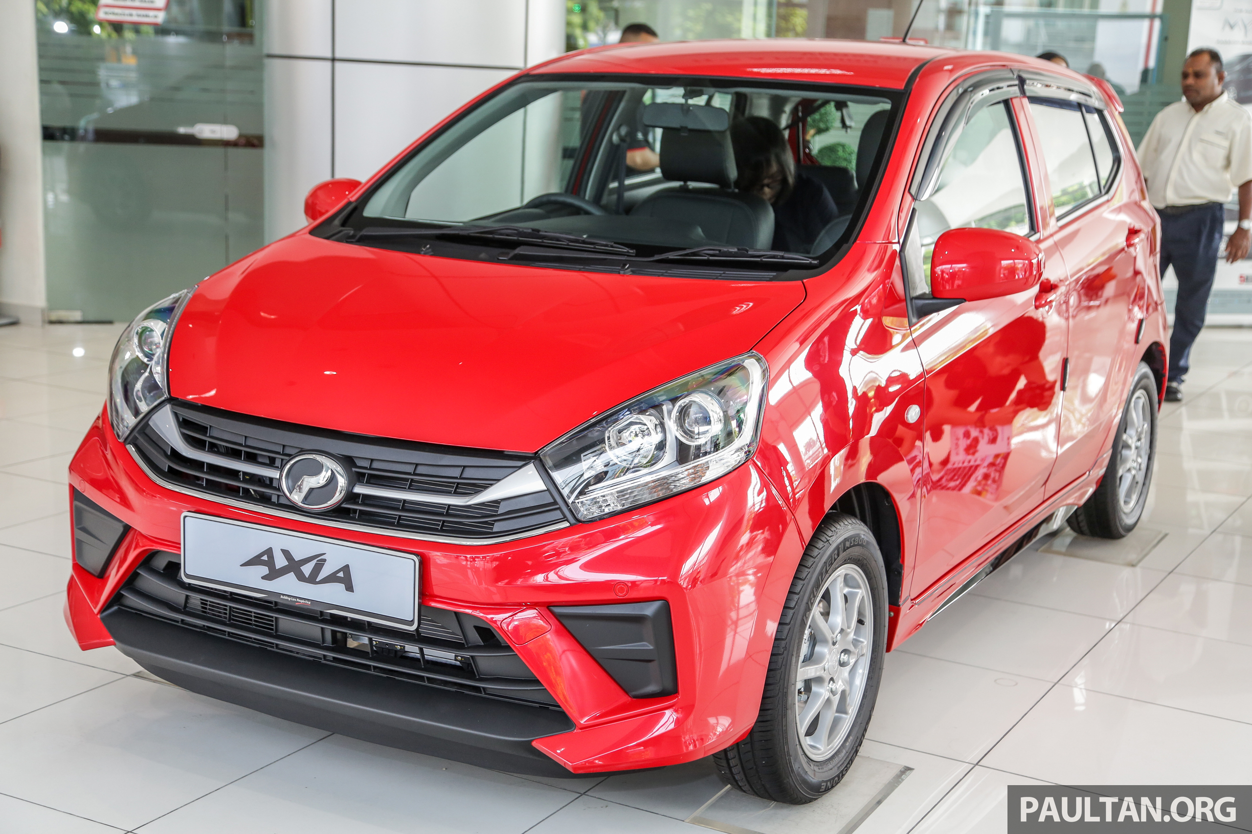 Perodua Axia 2019 - pelbagai pilihan aksesori GearUp ...