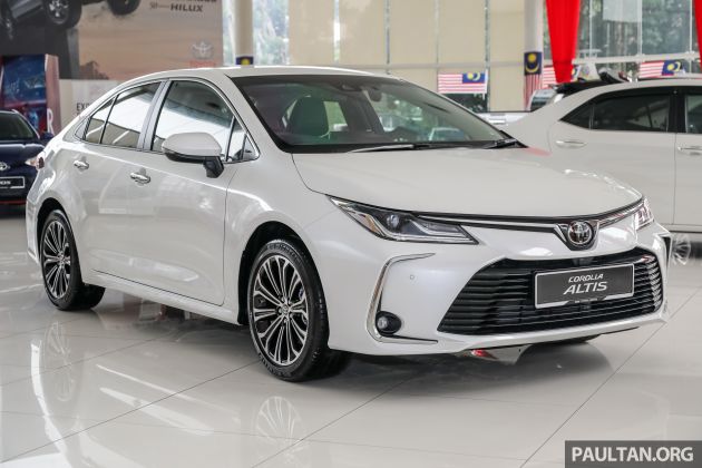 New Toyota Model 2020 Malaysia